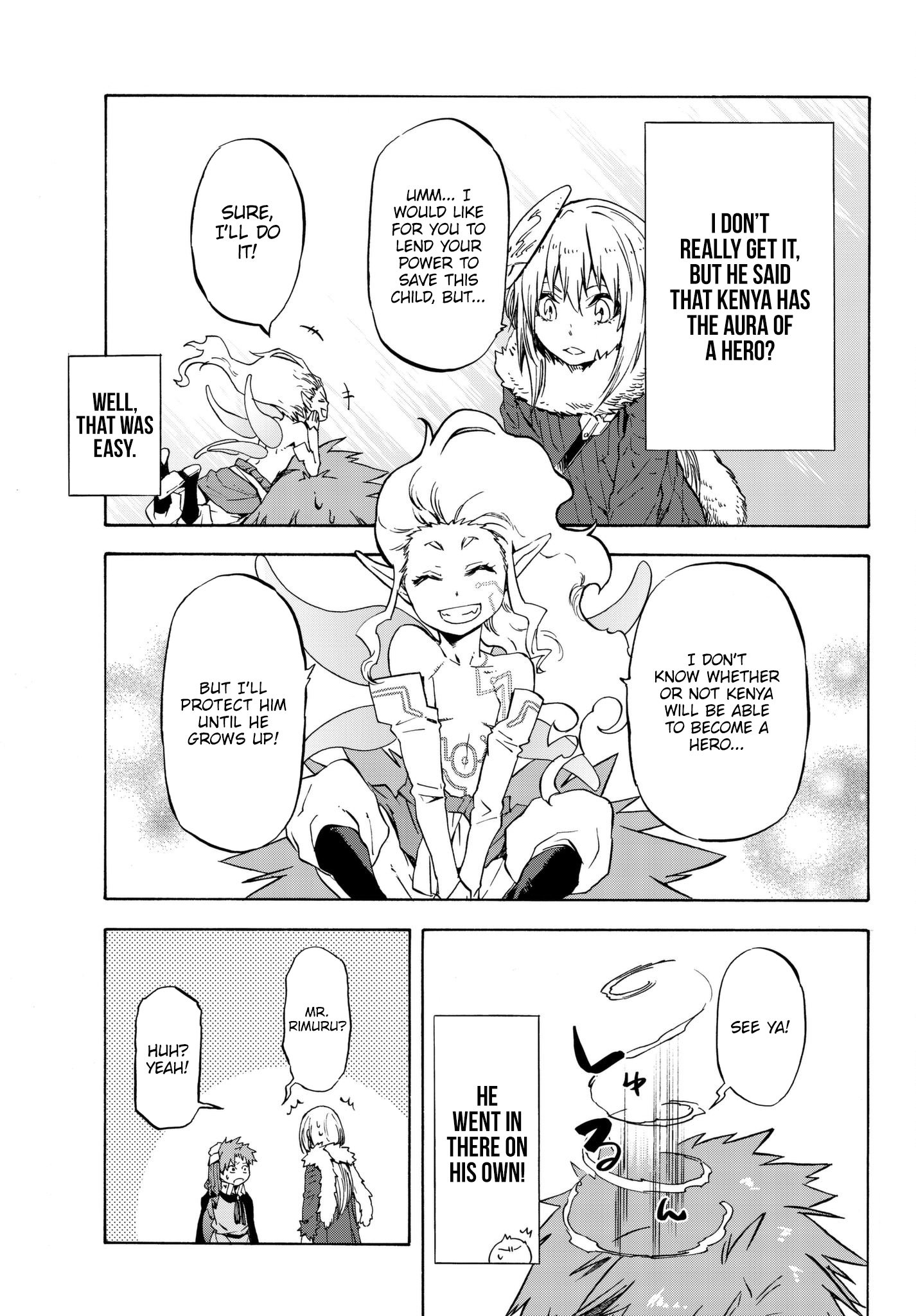 That Time I Got Reincarnated as a Slime, Chapter 52 image 21